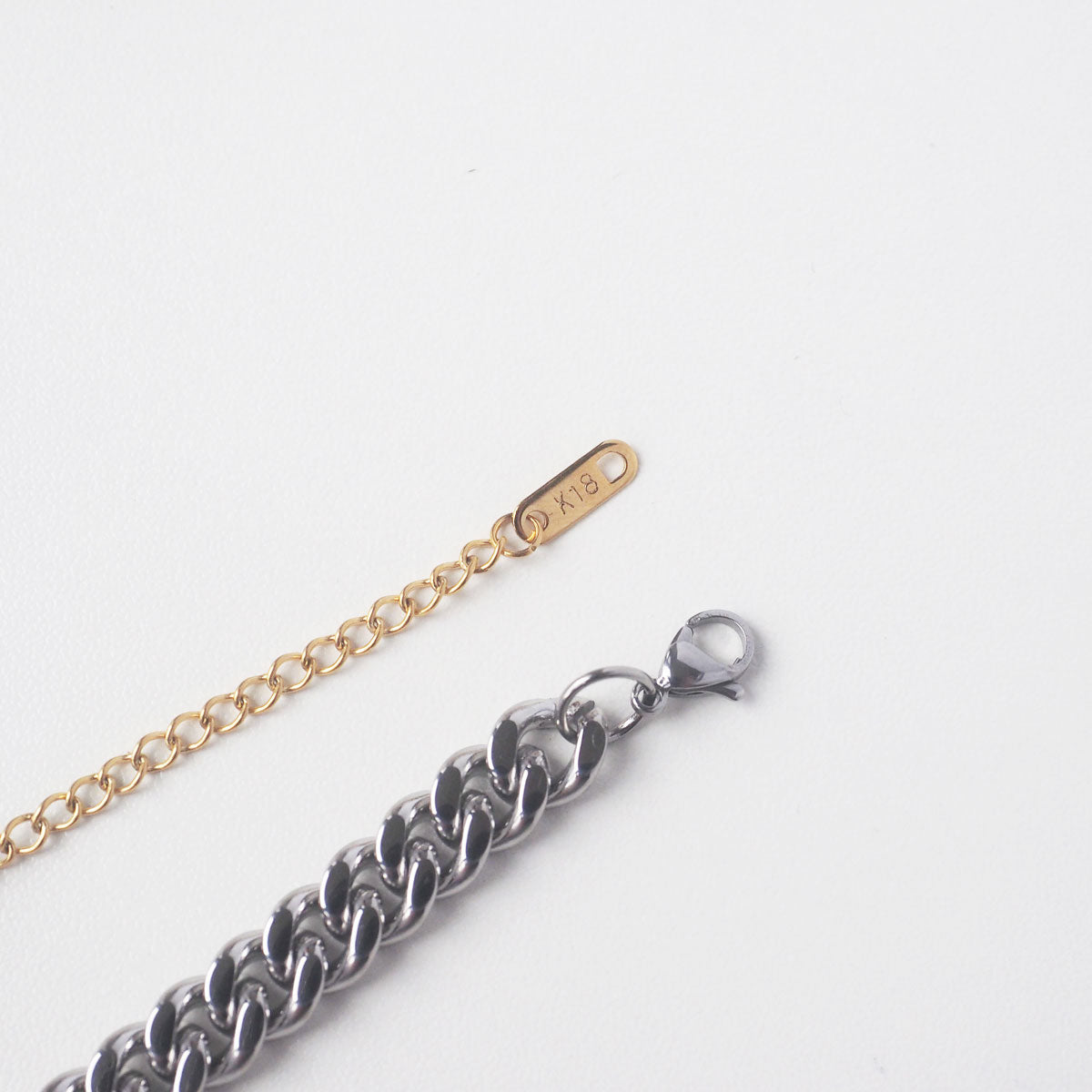 Denisha 2-Tone Bracelet - éclater jewellery