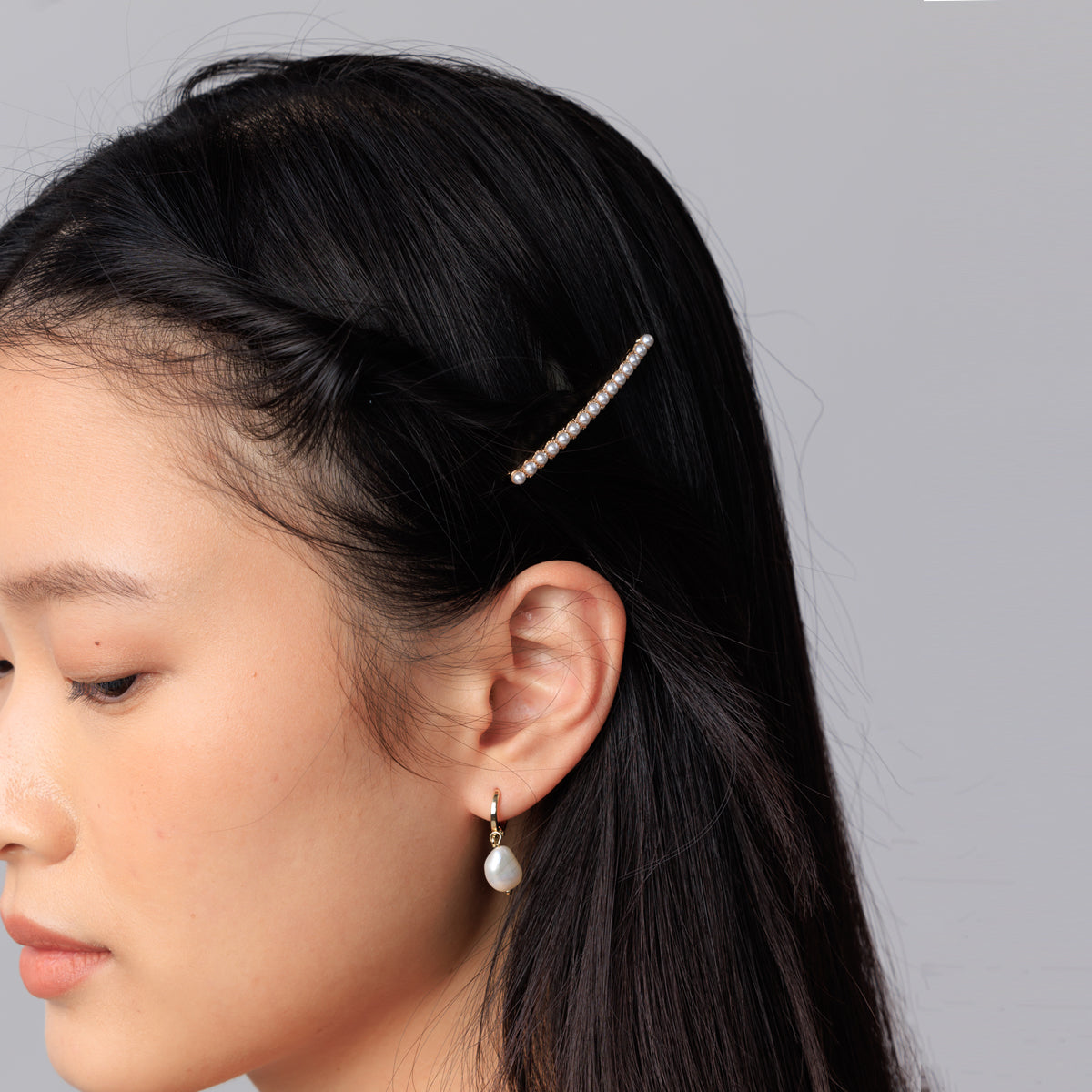 Dory Pearls Hair Clip - éclater jewellery