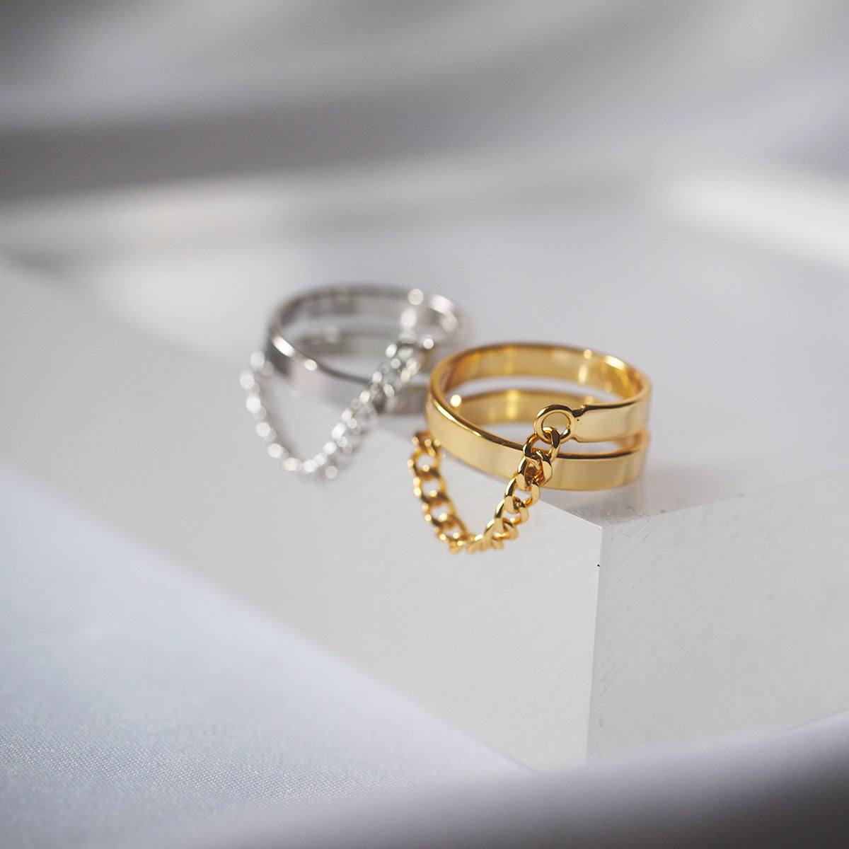 Claudette Chain Ring