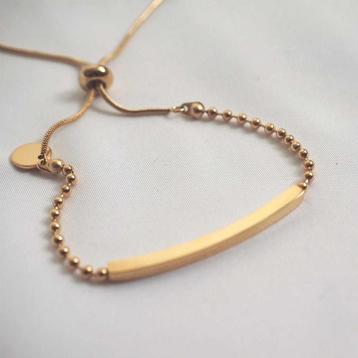 Doré Drawstring Bracelet - éclater jewellery