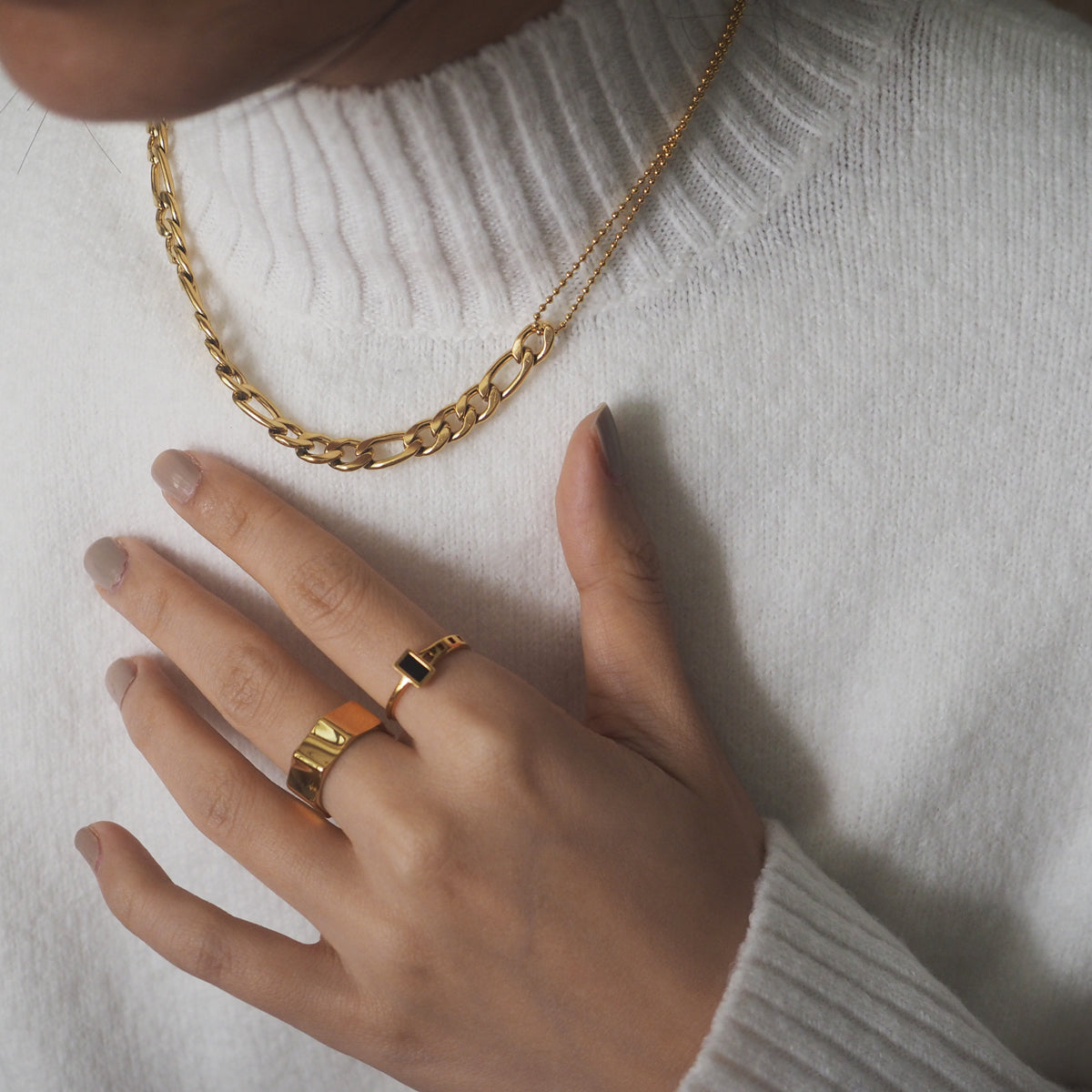 Vichy Necklace - éclater jewellery