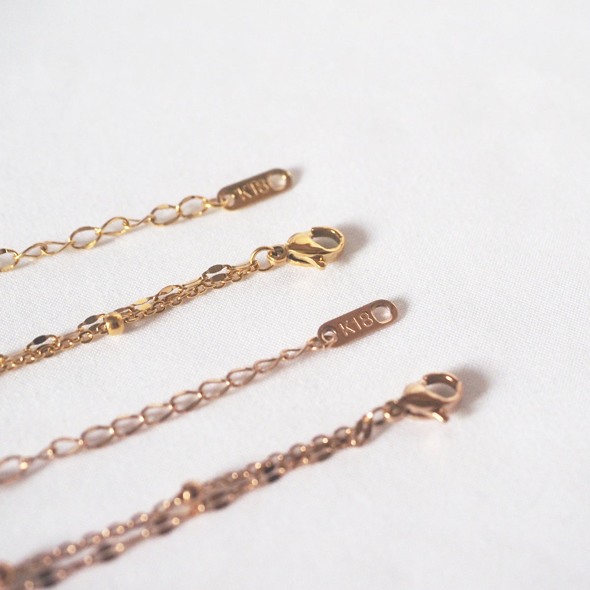 Ynez Double Chain Bracelet