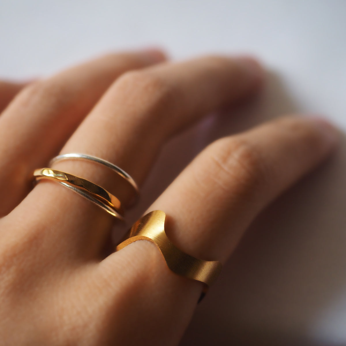 Mallory Layer Ring - éclater jewellery