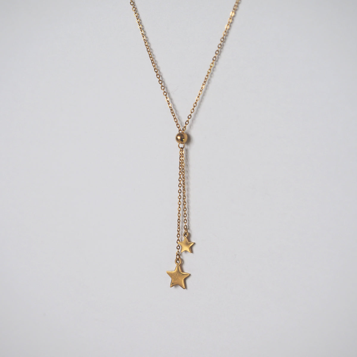 Starry Night Drop Necklace