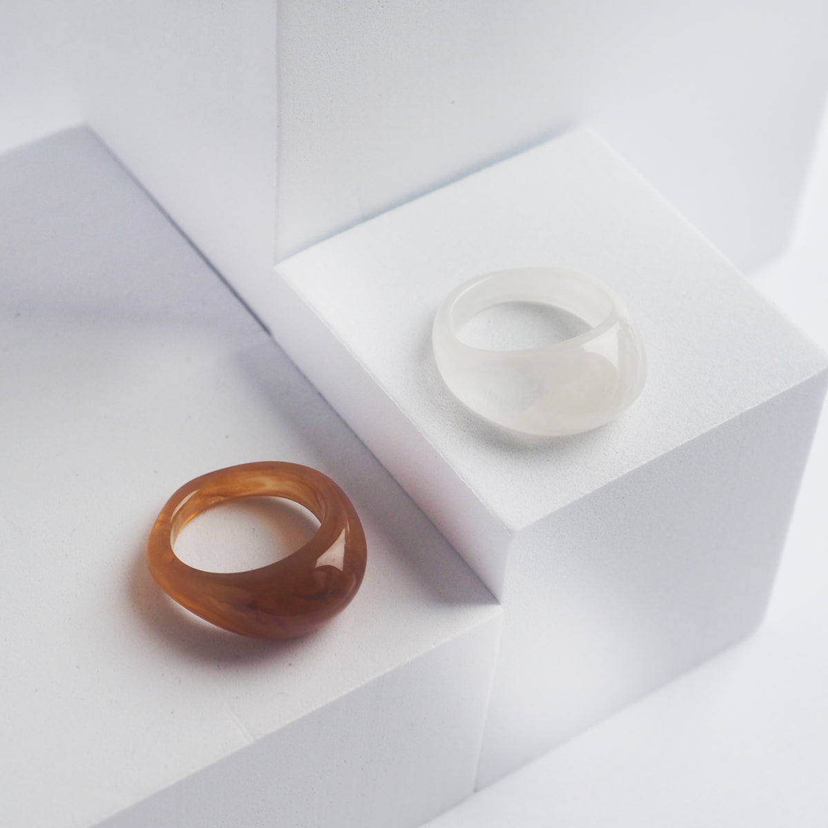 Dinny Marble Ring