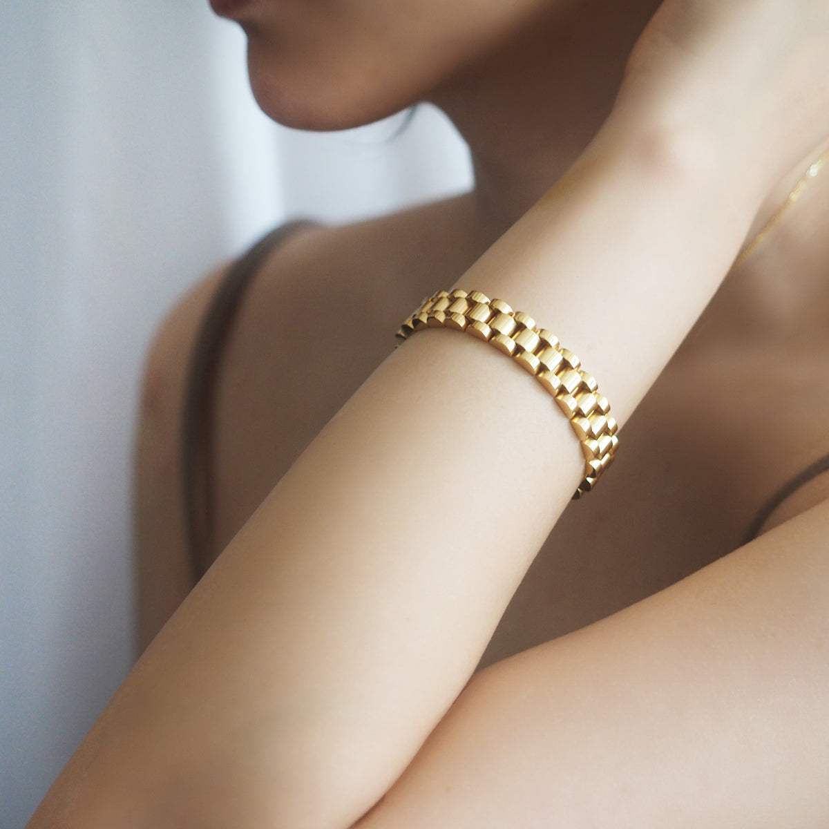 Zoya Watchband Bracelet - éclater jewellery