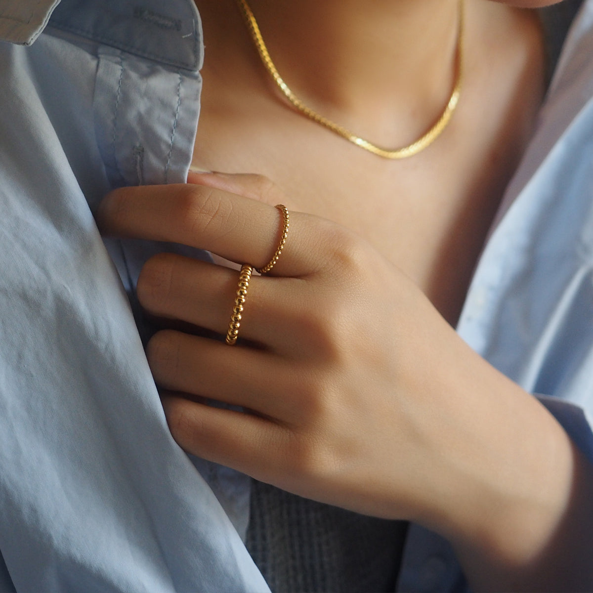 Ivonne Small Beads Ring