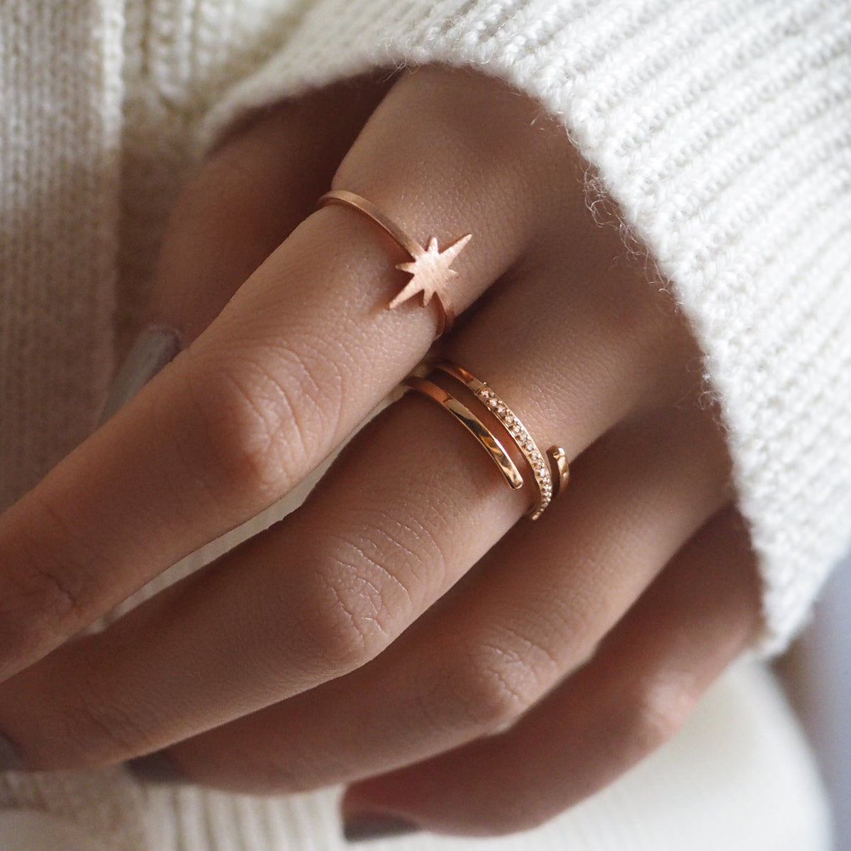Fontanne Cubic Zirconia Ring - éclater jewellery