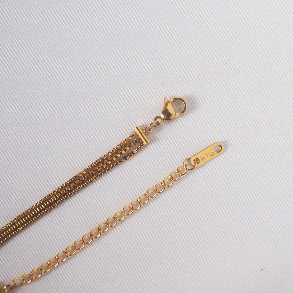 Denver Triple Layers Necklace