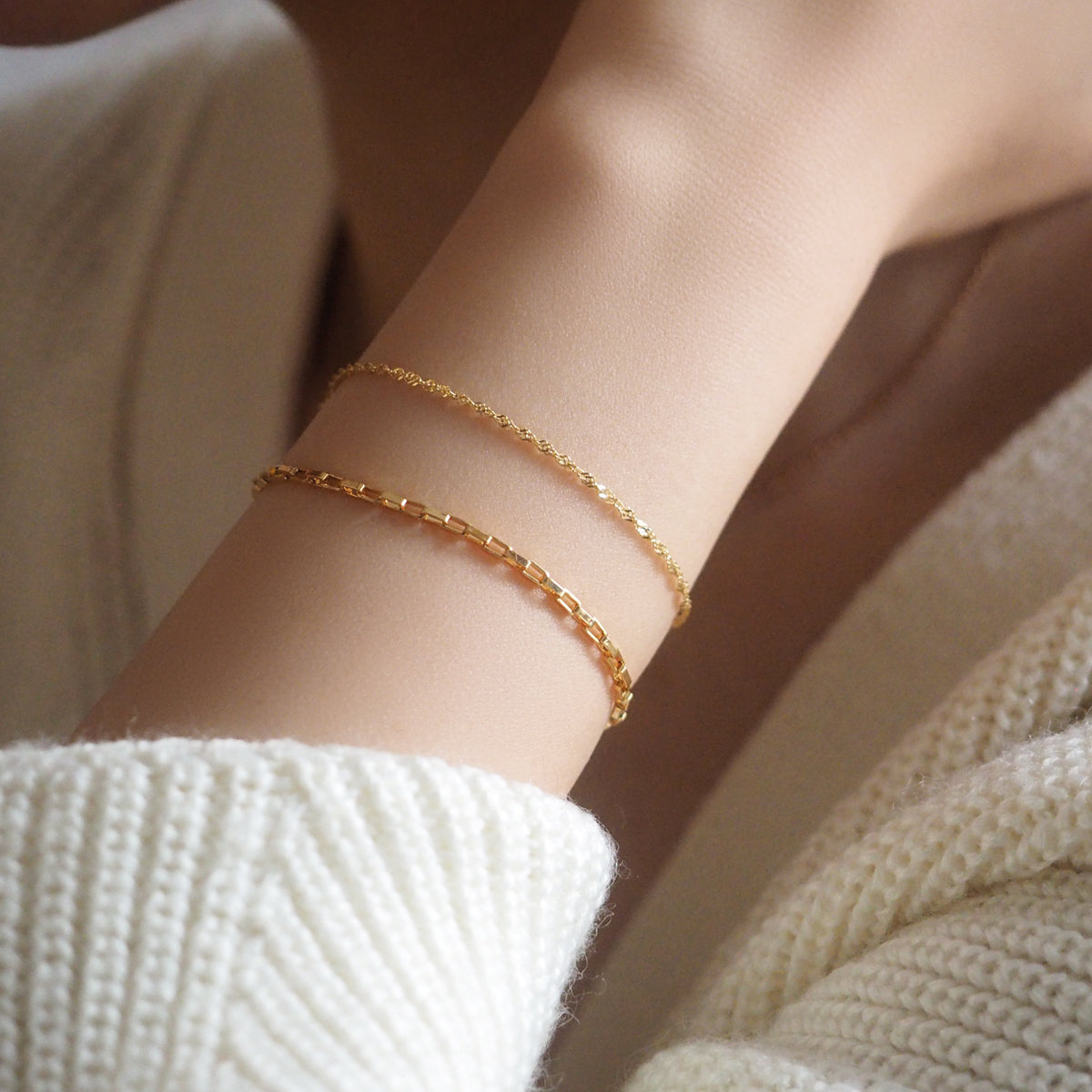 Nelly Chain Bracelet - éclater jewellery