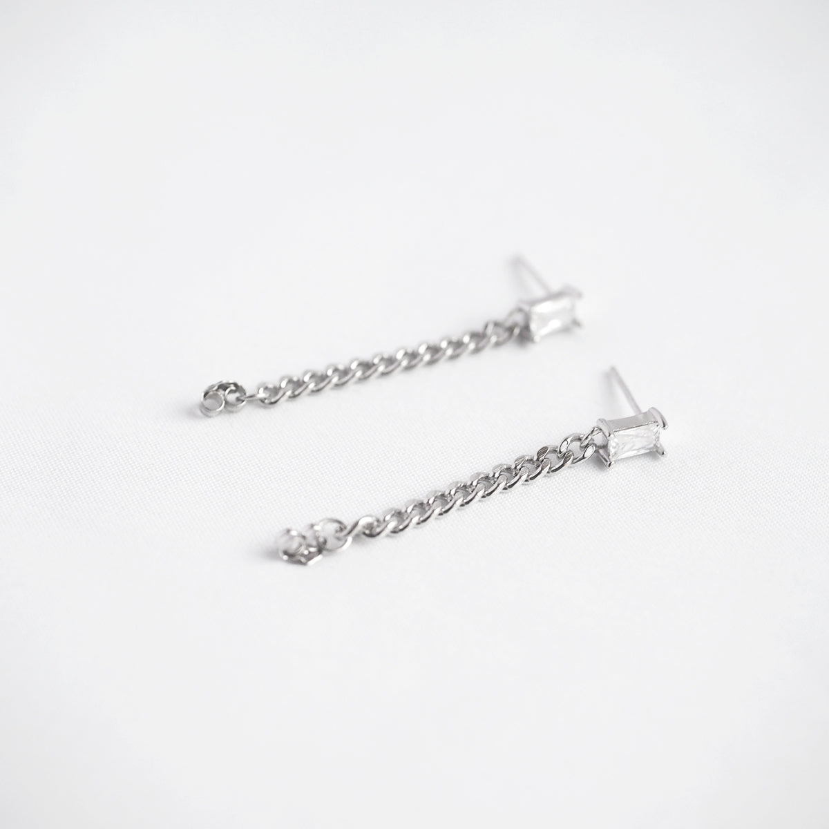 Maud Chain Drop Earrings