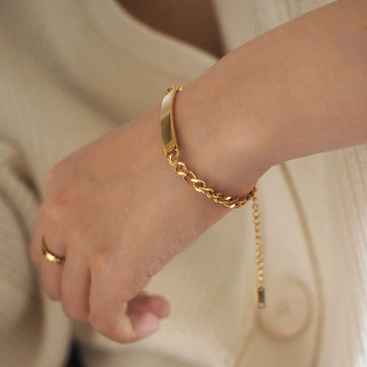Alison Tag Bracelet