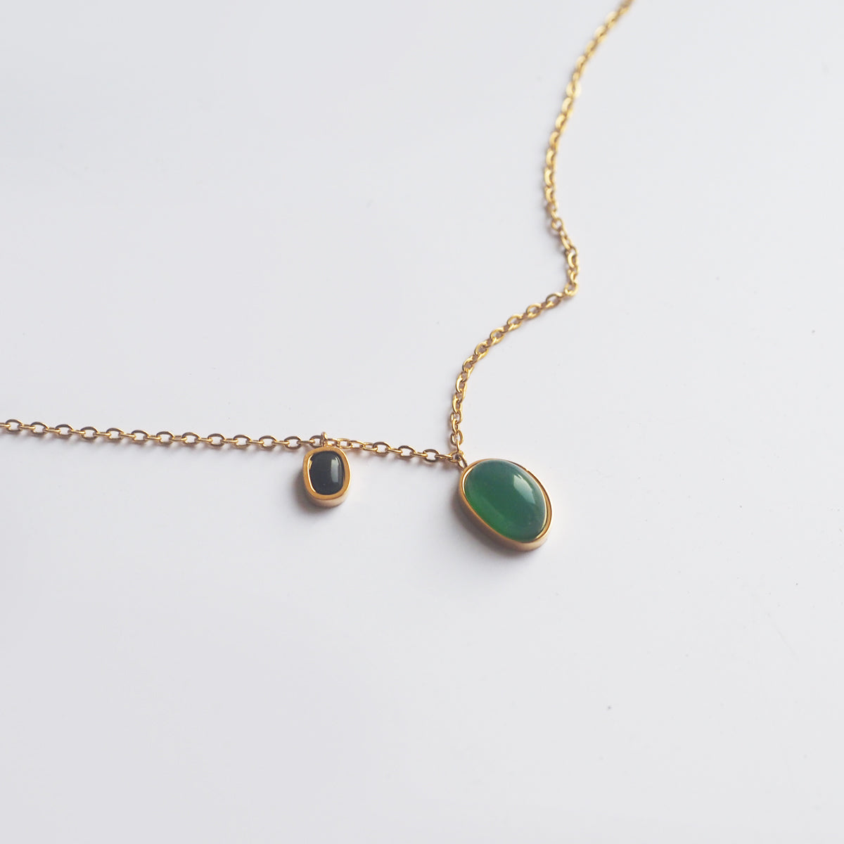 Jemma Agate Necklace - éclater jewellery