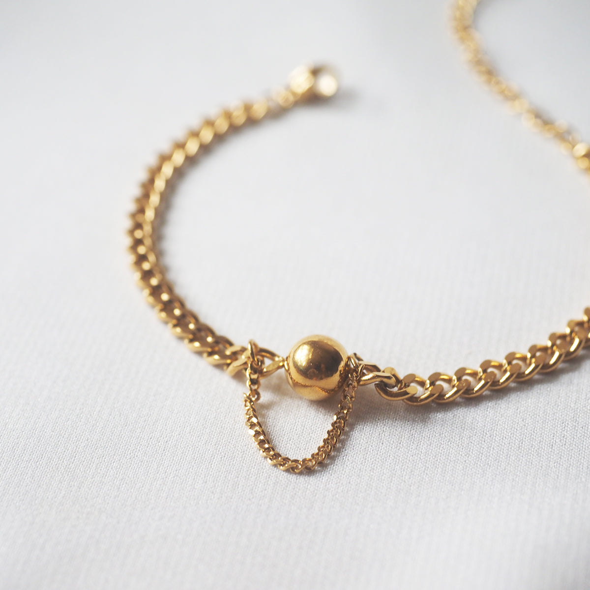 Yuna Ball Drop Bracelet