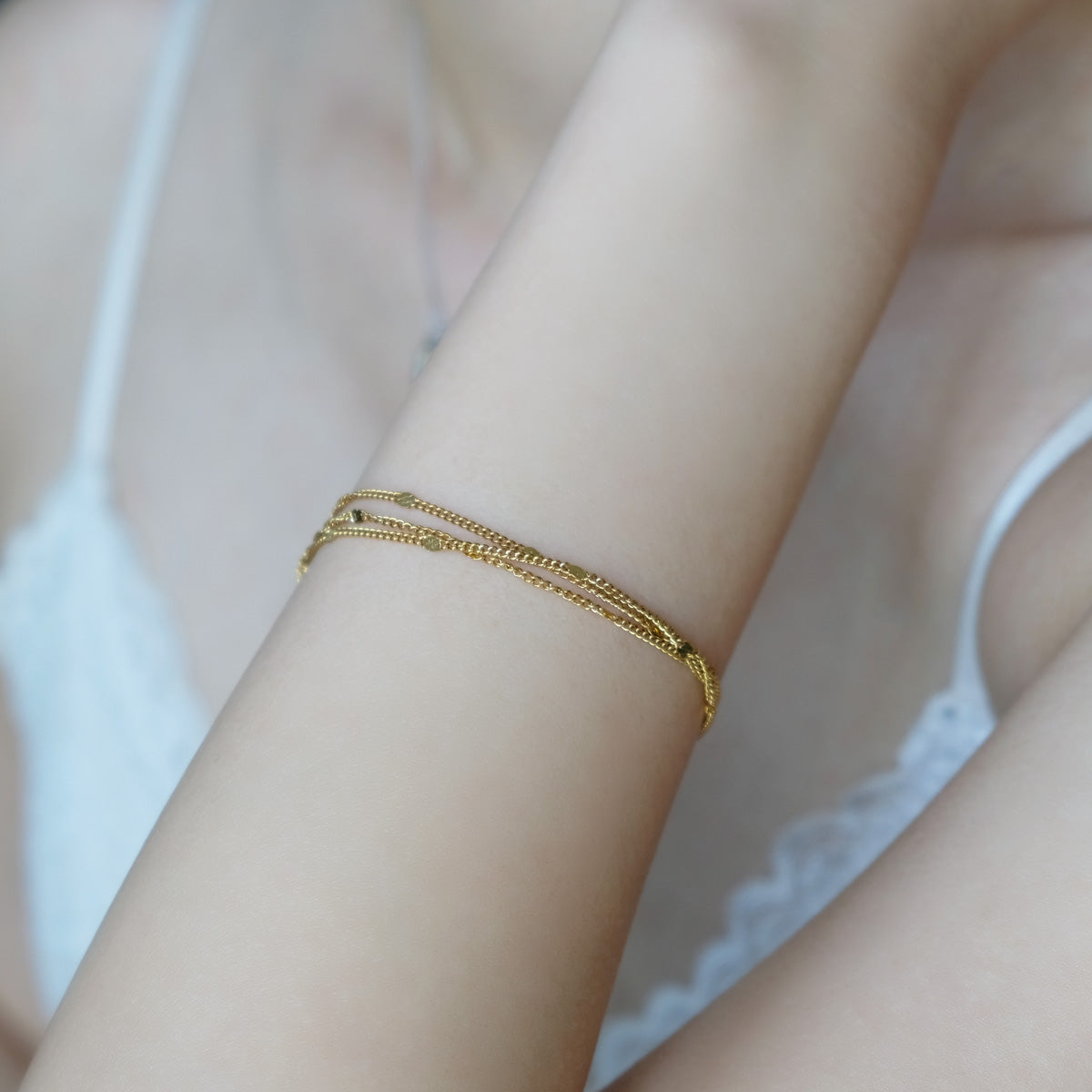 Minna Fringe Bracelet