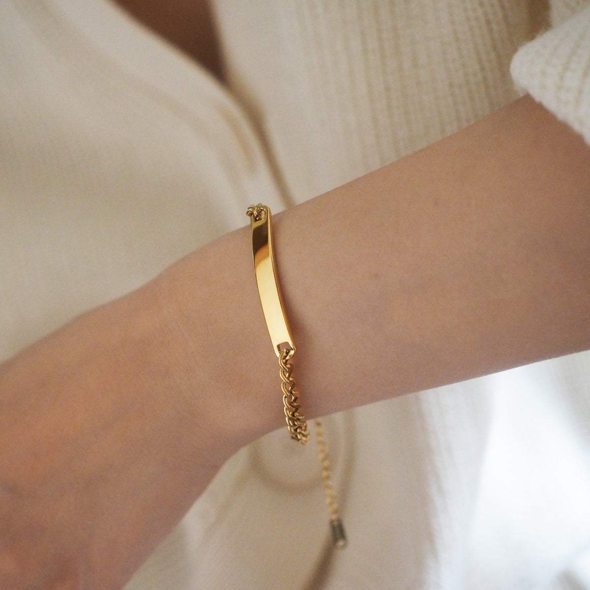 Alison Tag Bracelet
