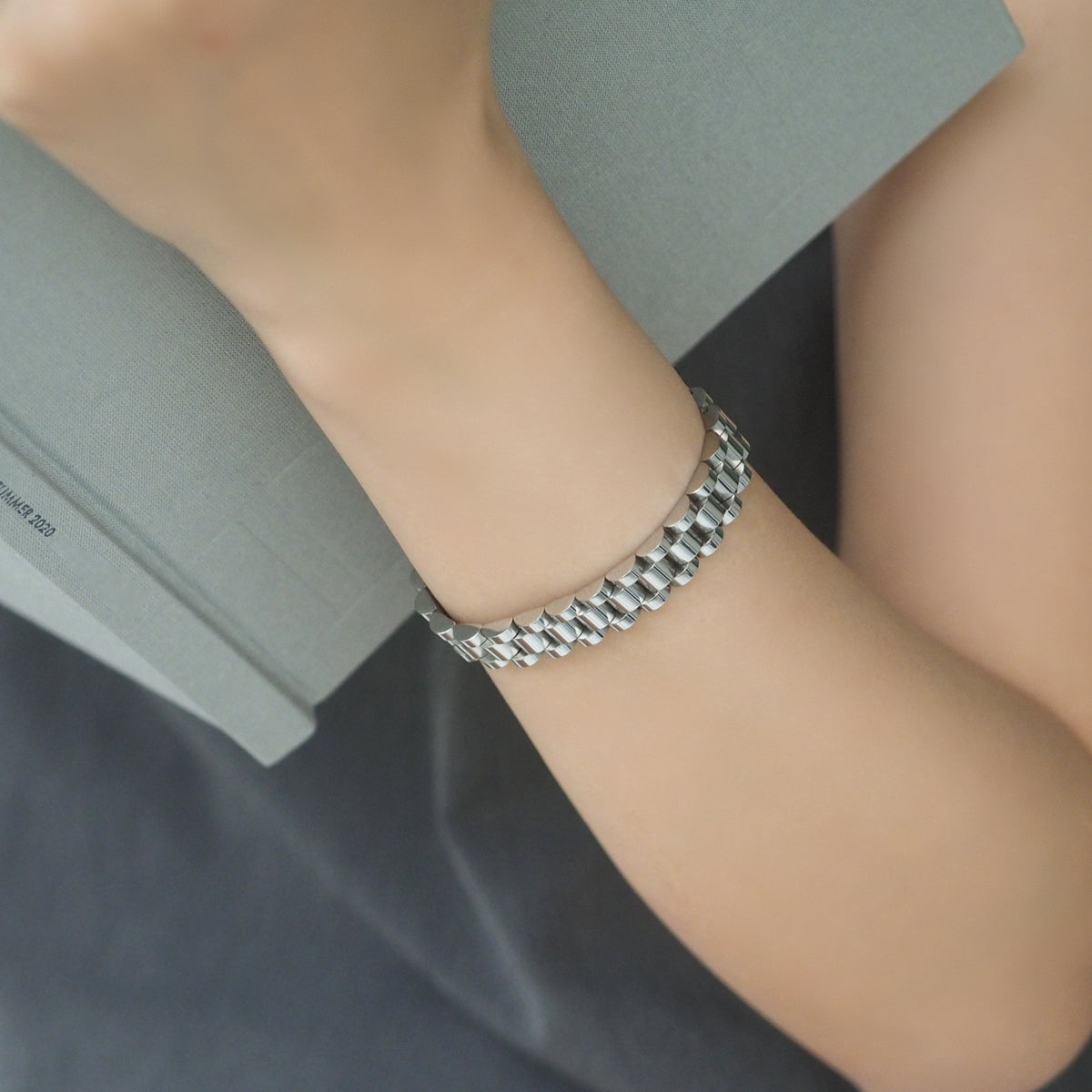 Zoya Watchband Bracelet - éclater jewellery