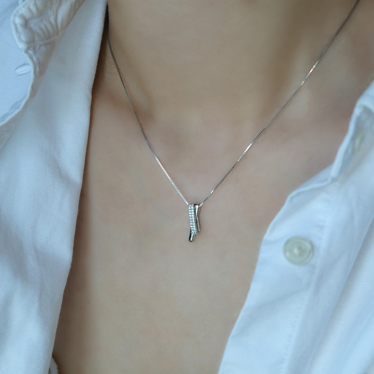 Karla Necklace - éclater jewellery