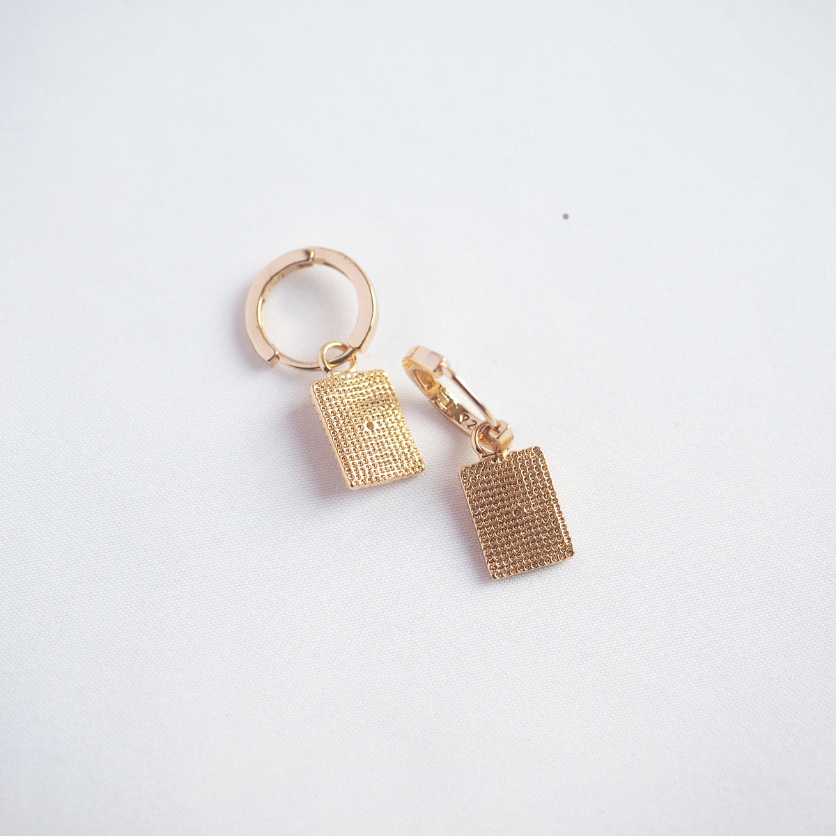 Caryl Starry Tag Earrings