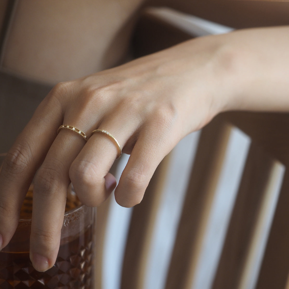 Mona Cubic Zirconia Ring - éclater jewellery