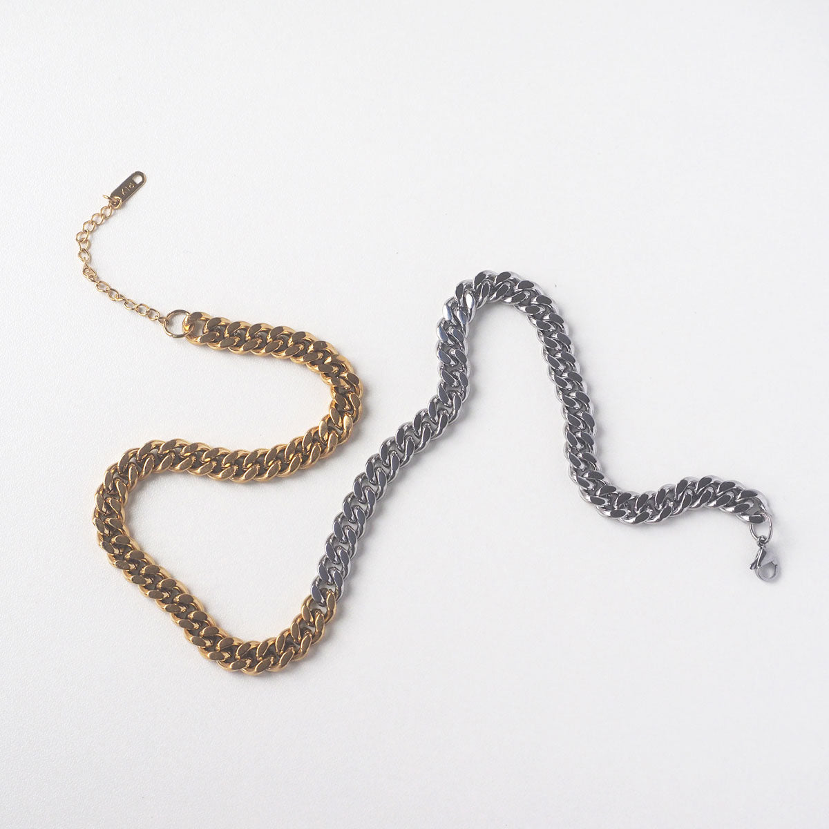 Denisha 2-Tone Necklace