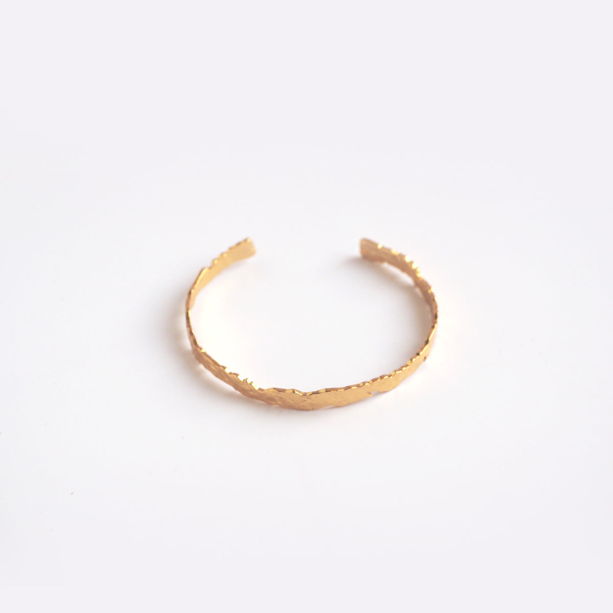 Melodie Hammering Foil Bracelet