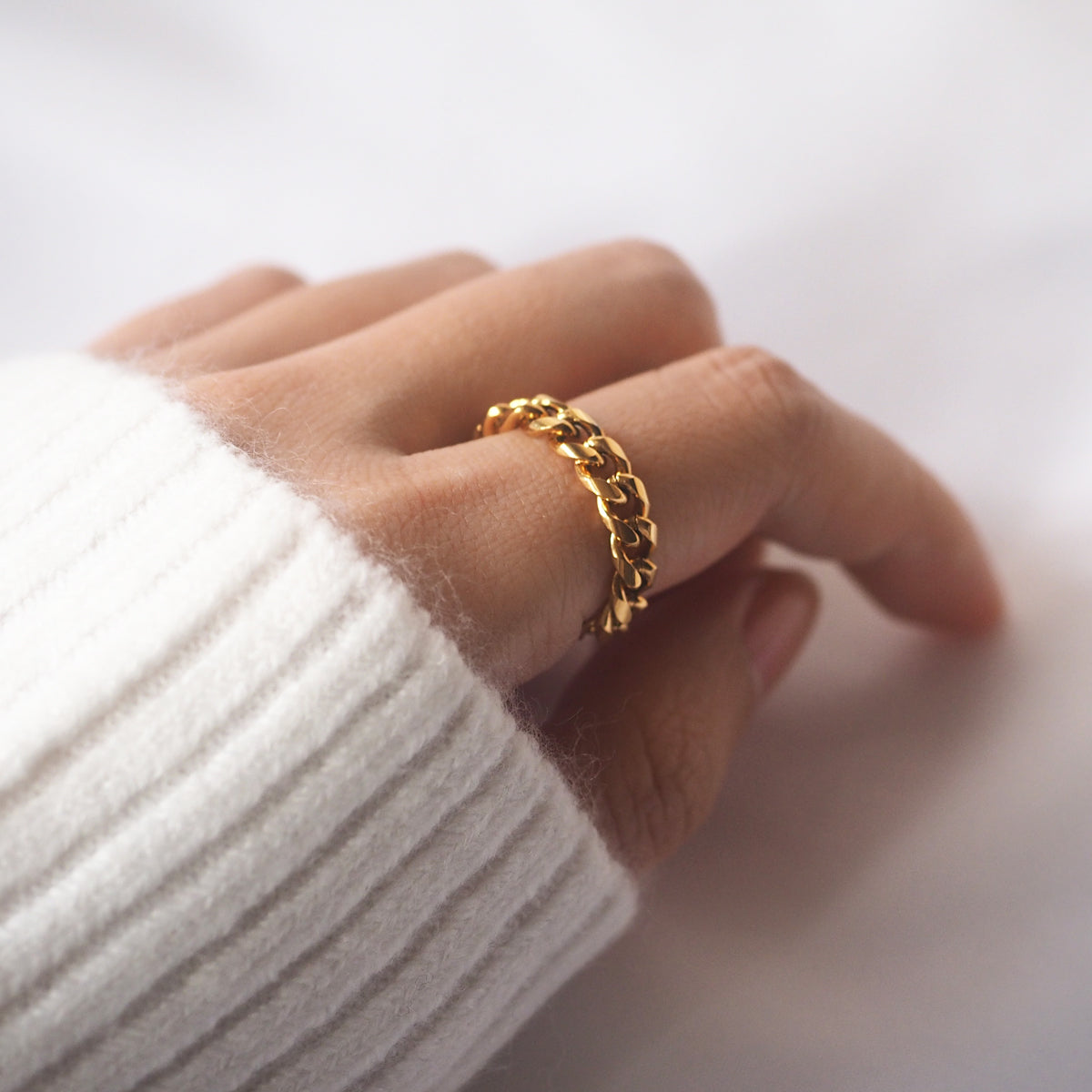 Remi Chain Ring - éclater jewellery
