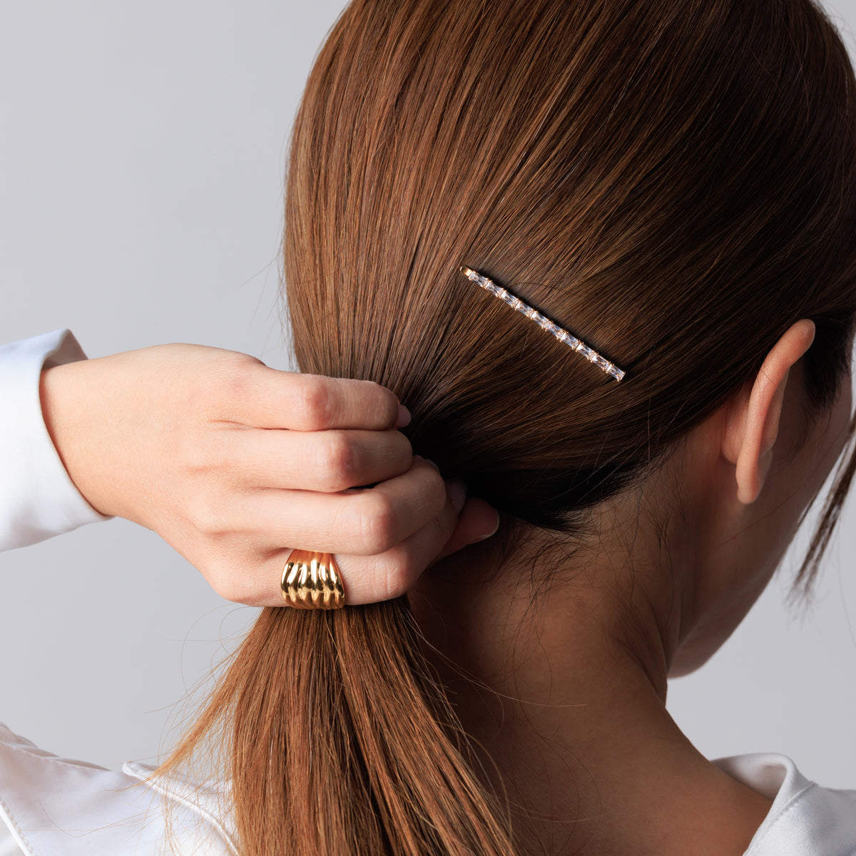 Gaye Crystal Hair Clip