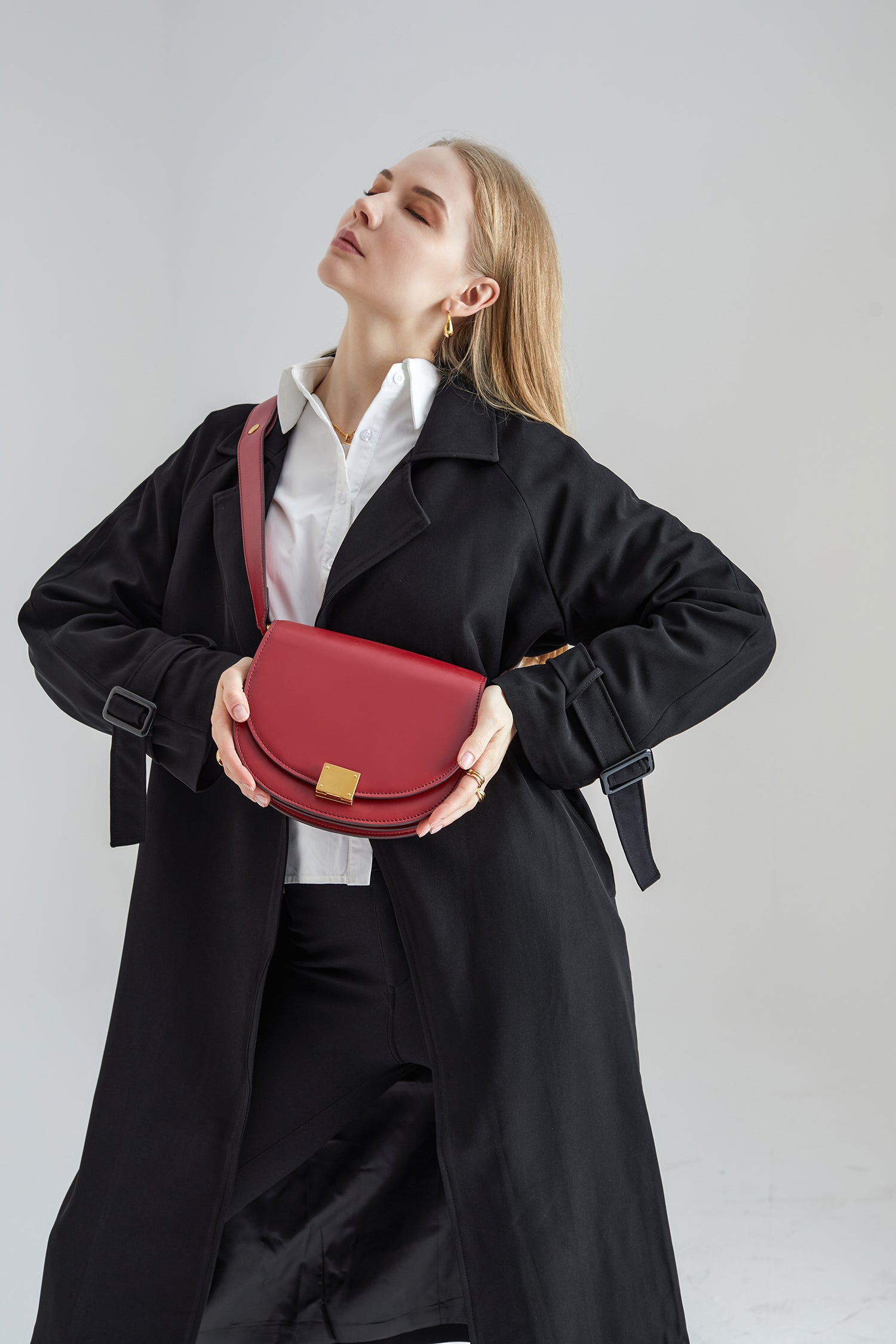 Lola Besace Bag - Red
