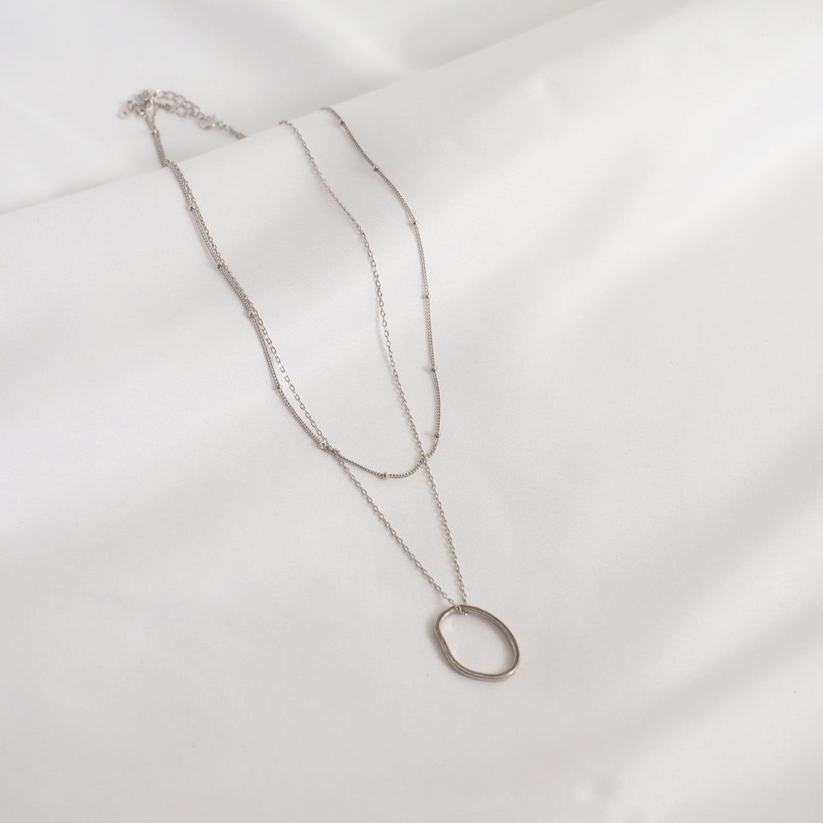 Eloise Layer Hoop Necklace