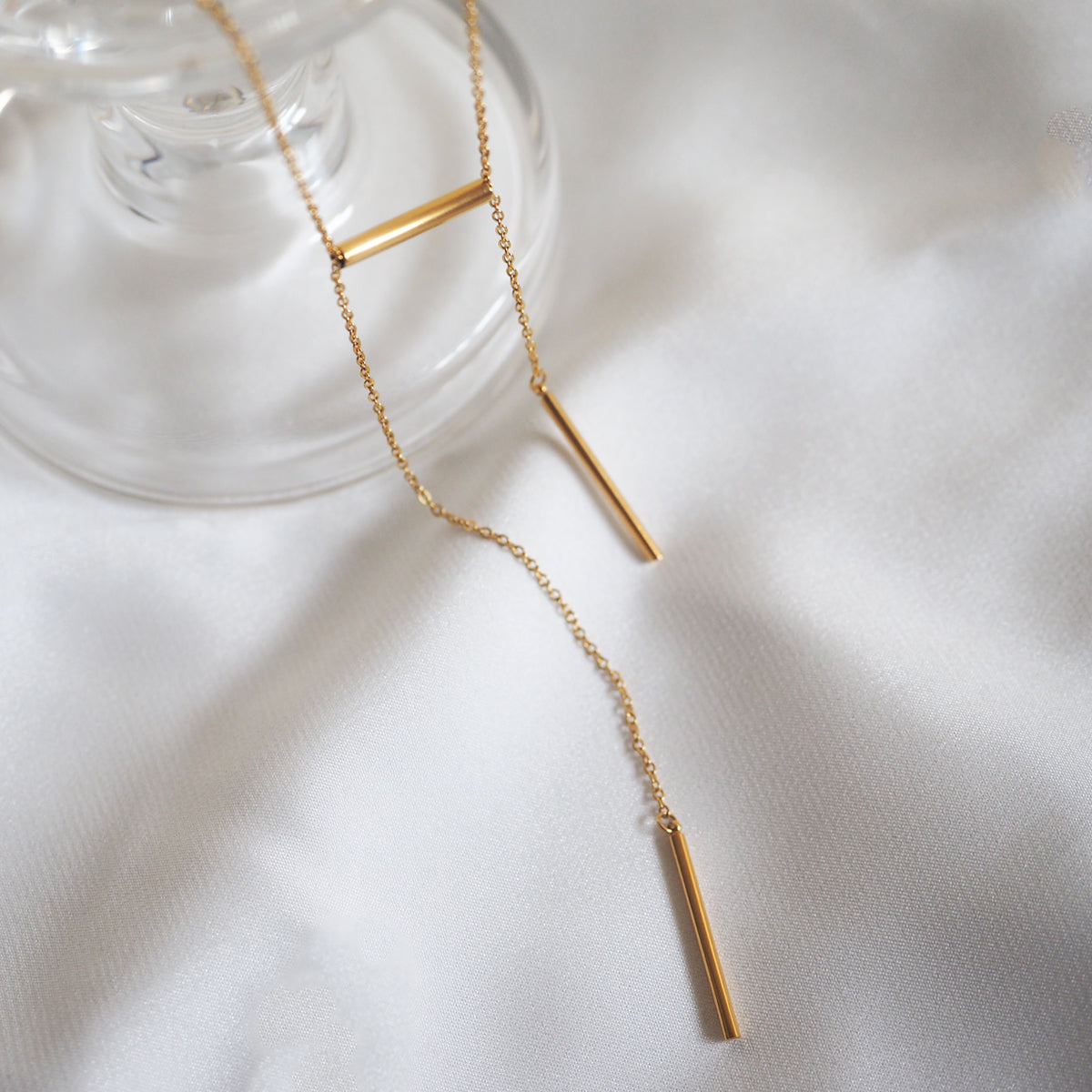 Hija Drop Necklace - éclater jewellery