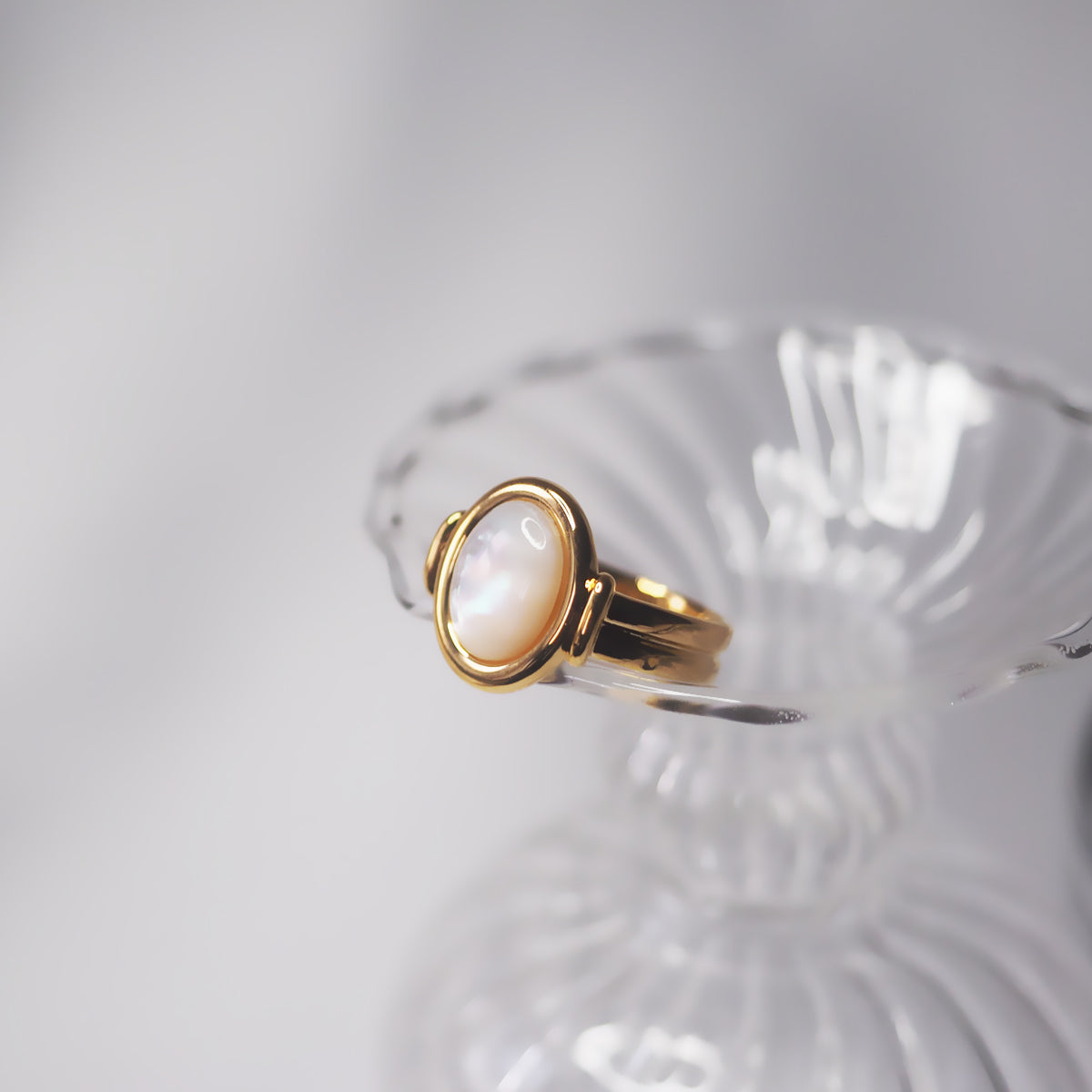 Tilda Shell Ring - éclater jewellery