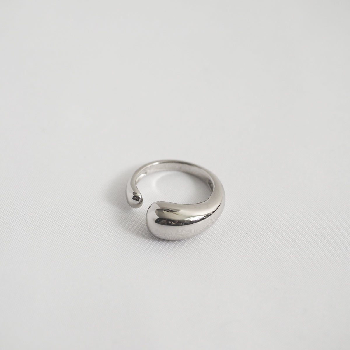 Veronique Bold Silver Ring