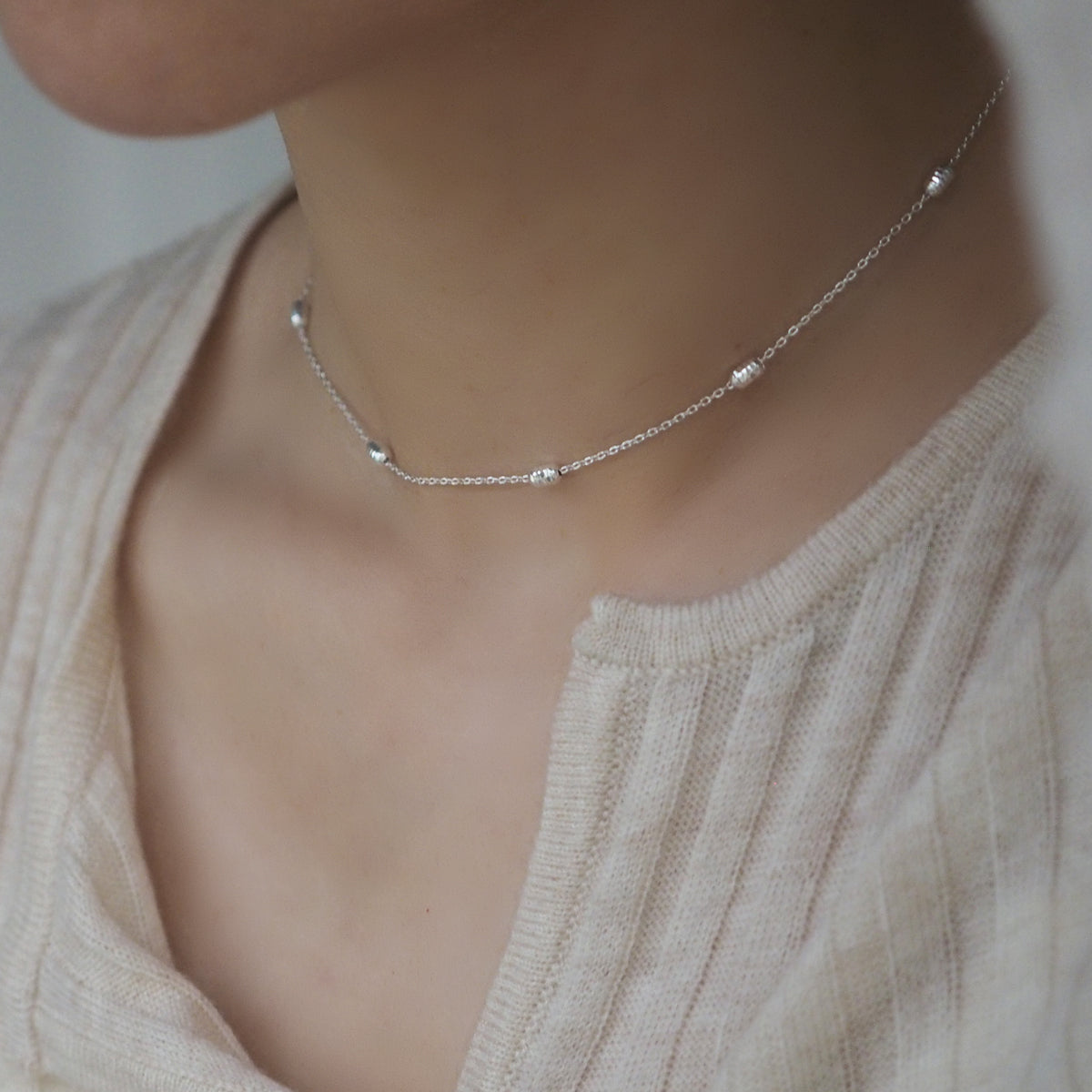 Joli Sparkling Beads Necklace - éclater jewellery