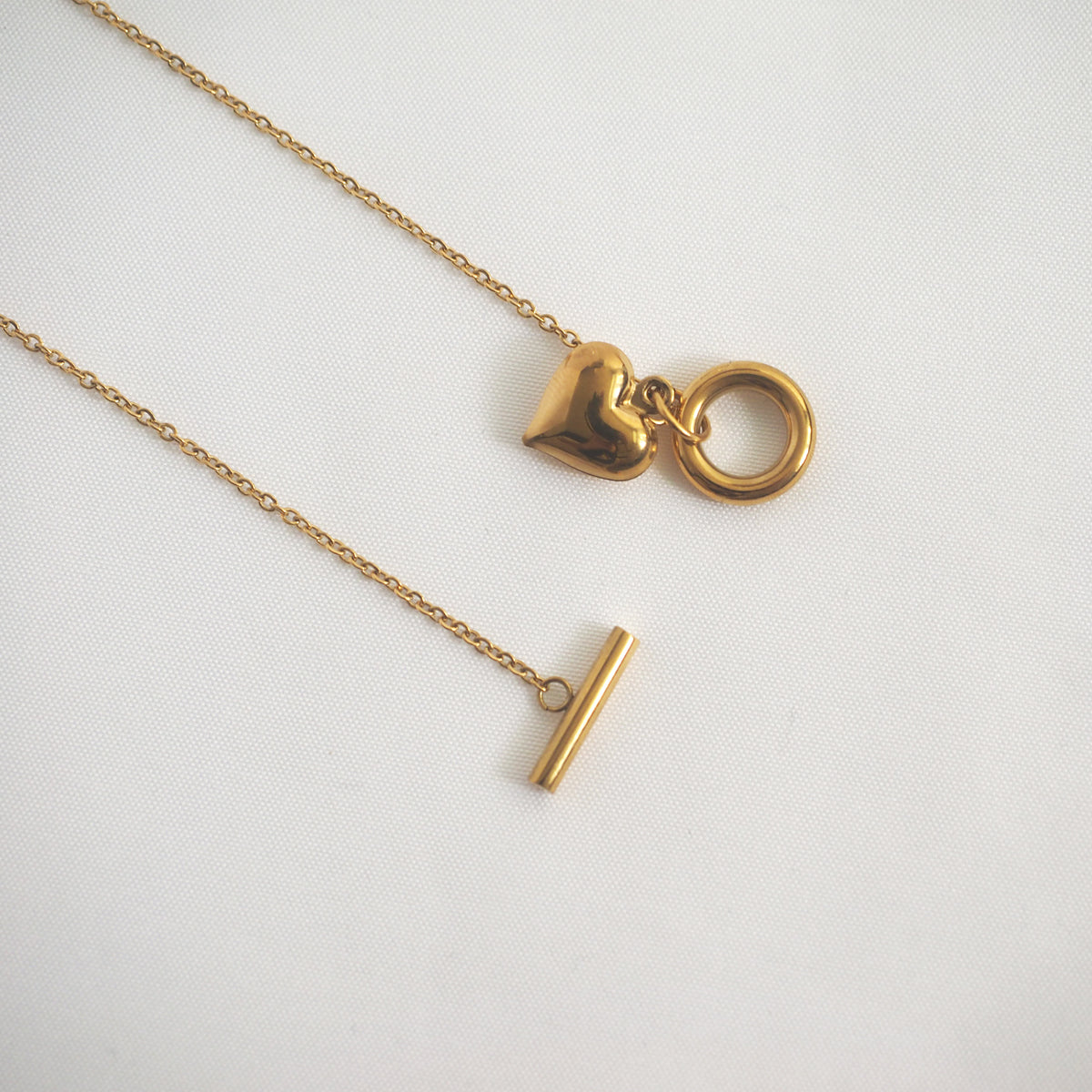 Martine Heart Necklace