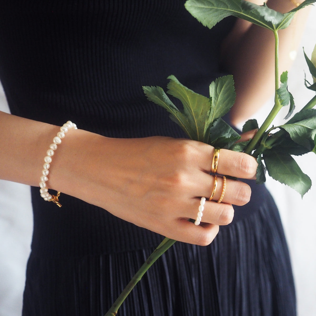 Raphael Pearls Ring - éclater jewellery