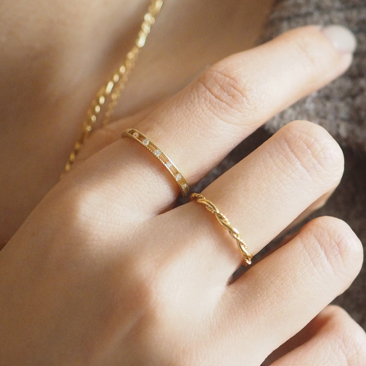 Cheyenne Twist Ring - éclater jewellery