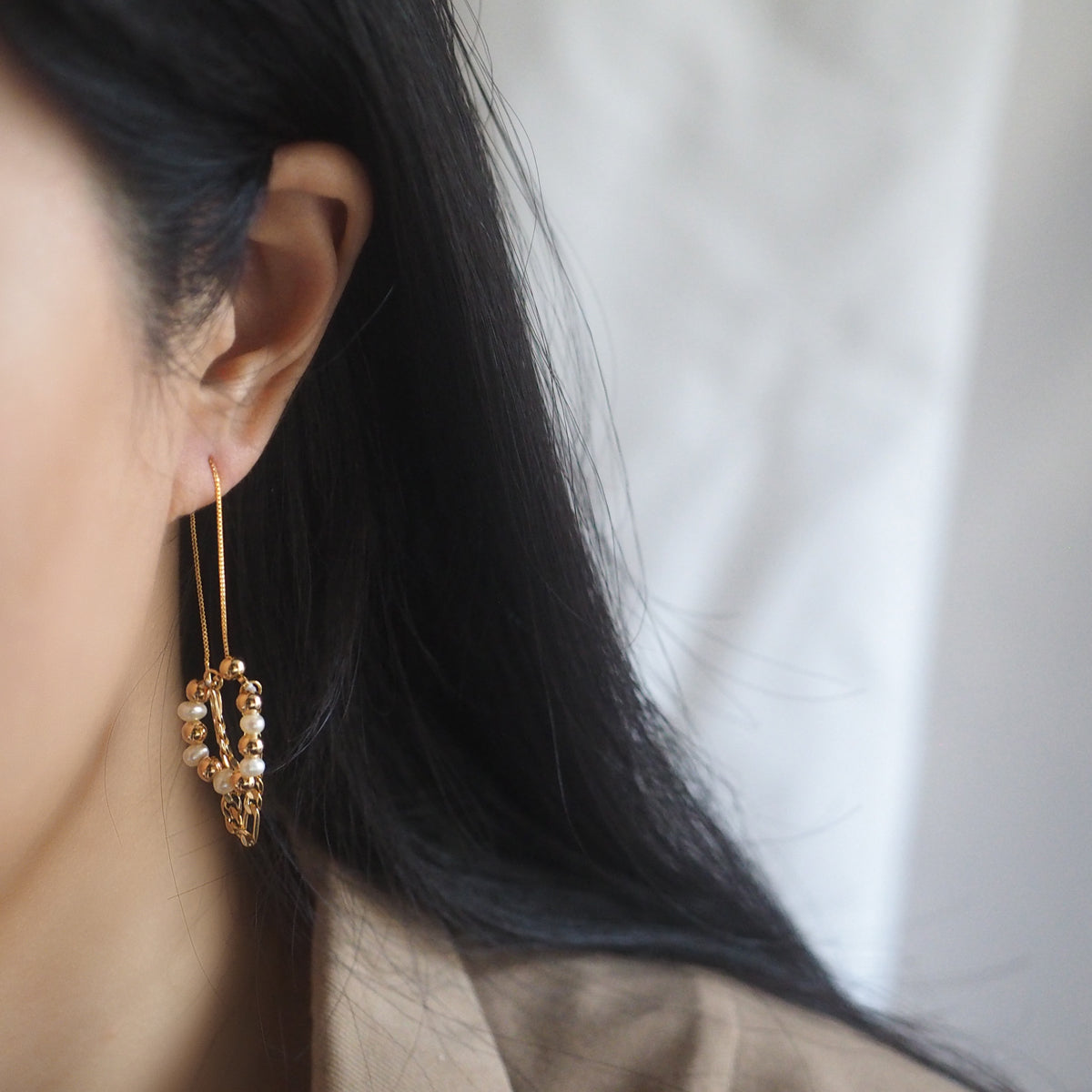 Tilly Stitching Earrings