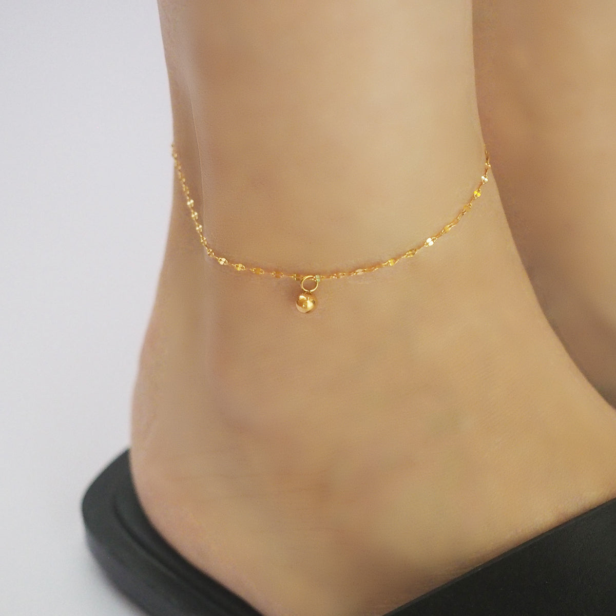 Bridgette Ball Ankle Bracelet - éclater jewellery