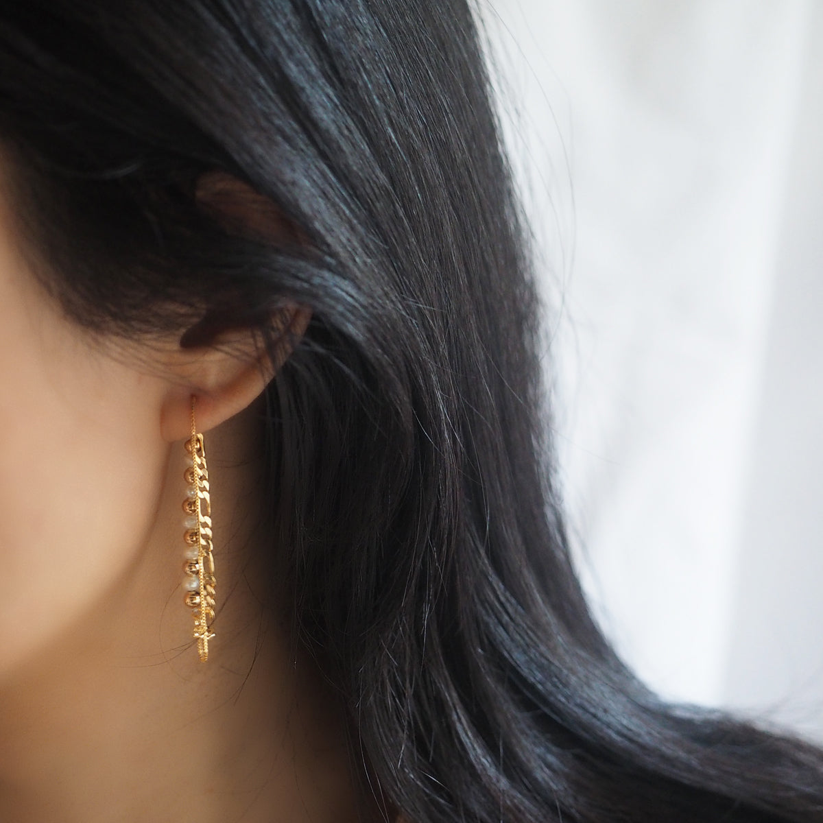 Tilly Stitching Earrings