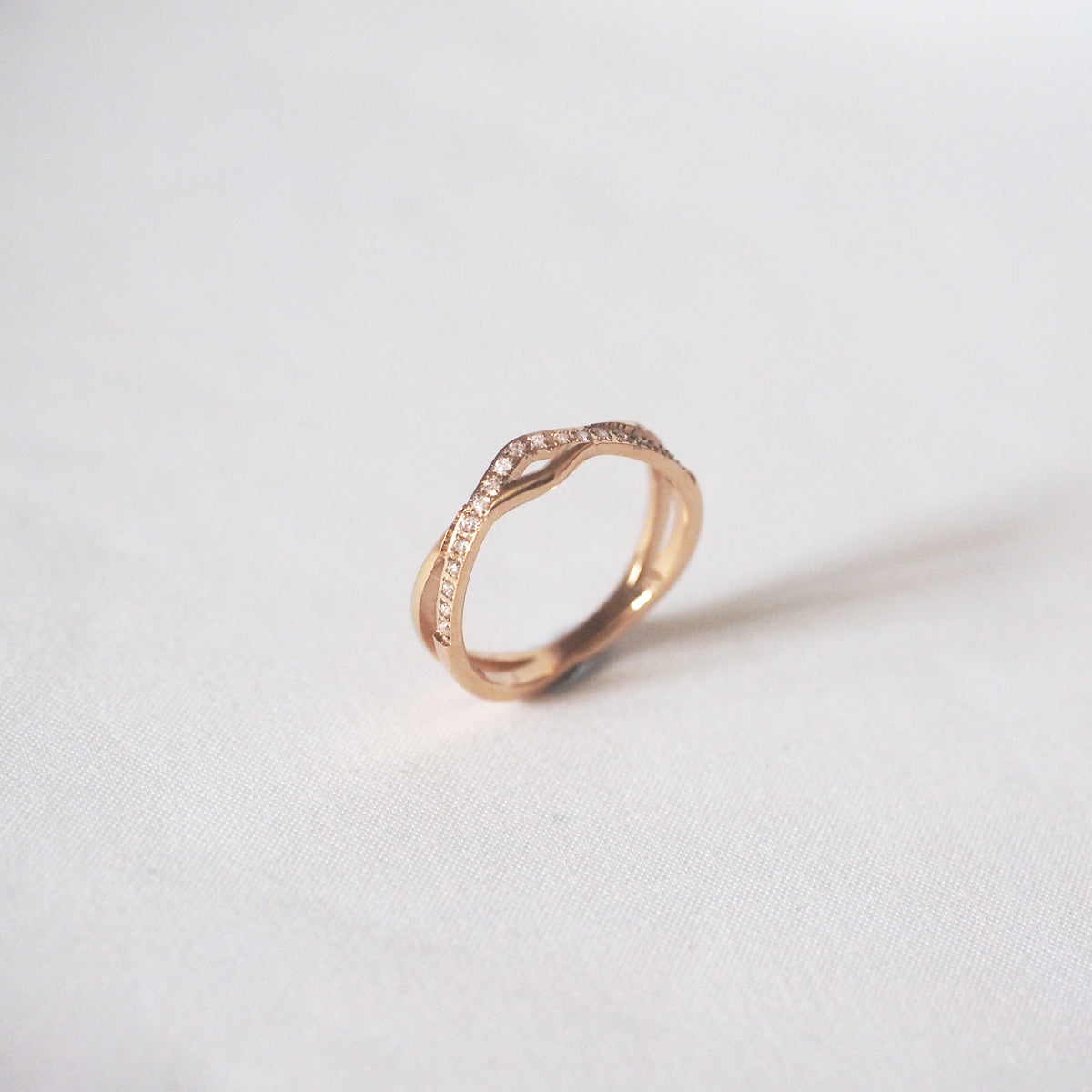 Devana Cross Ring - éclater jewellery