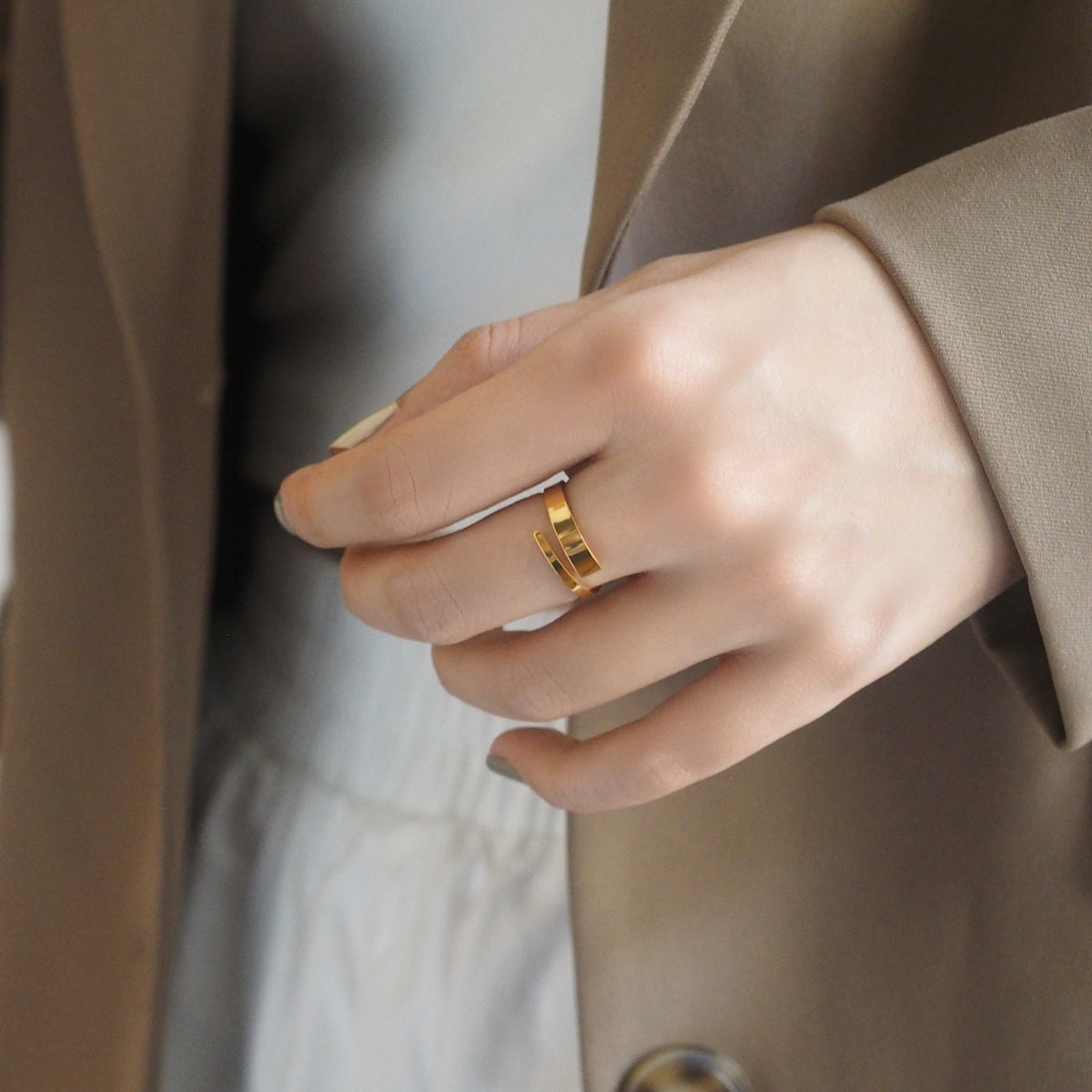 Gallia Minimal Ring - éclater jewellery