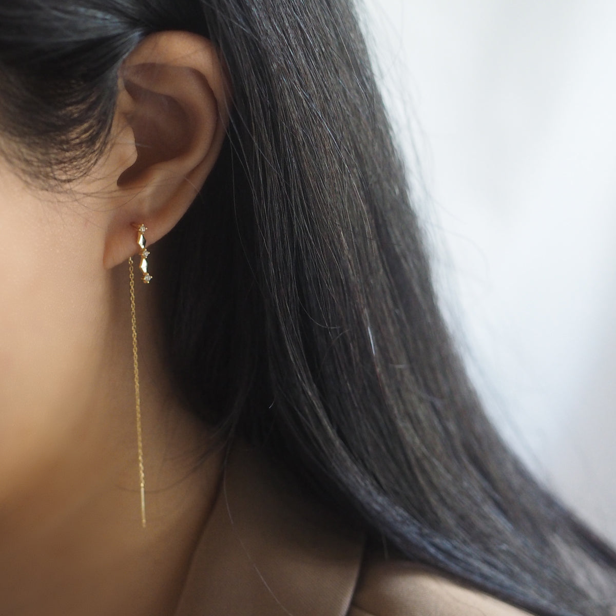 Reine Drop Earrings