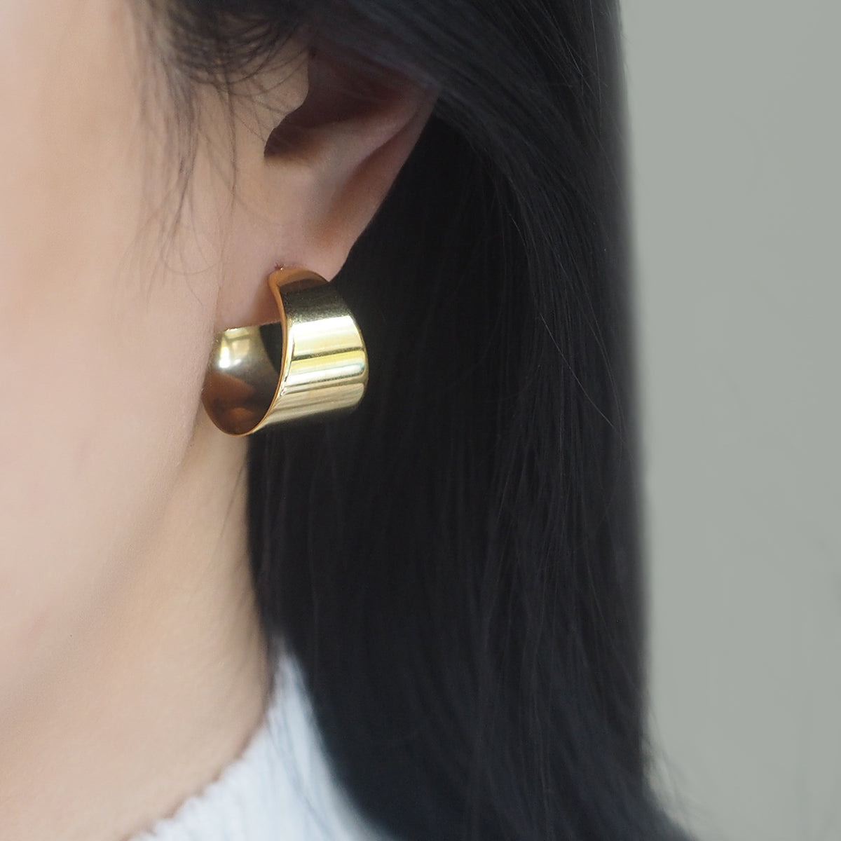 Bette Bold Flat Earrings