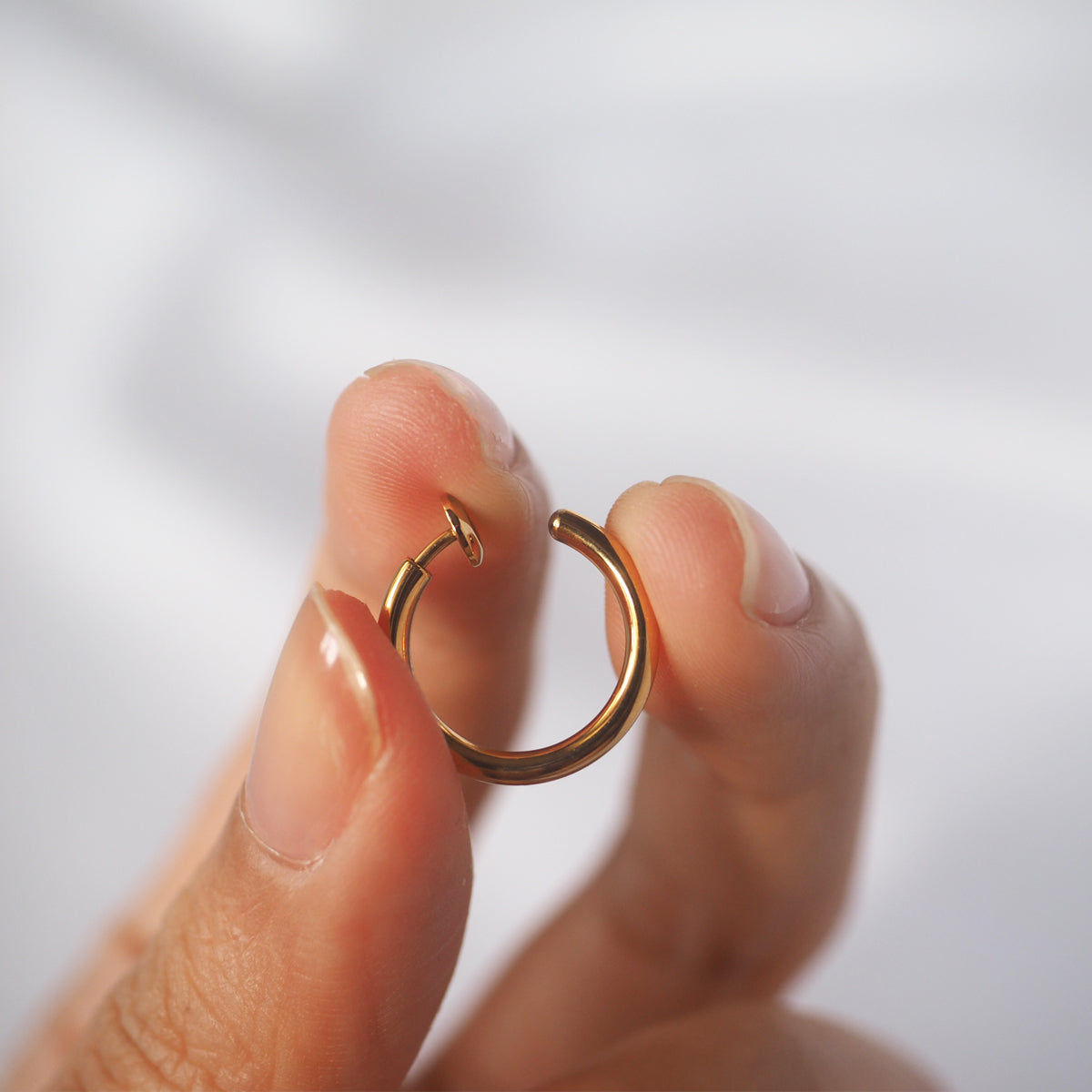 Aaid Hoop Ear Clip