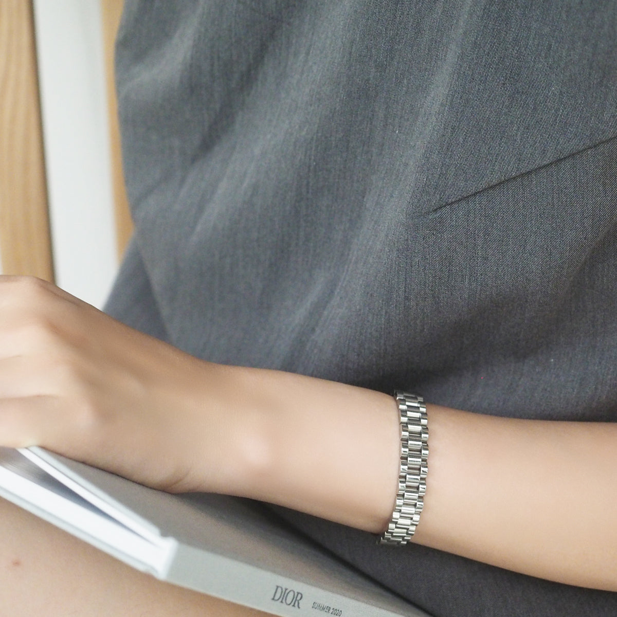 Zoya Watchband Bracelet - éclater jewellery