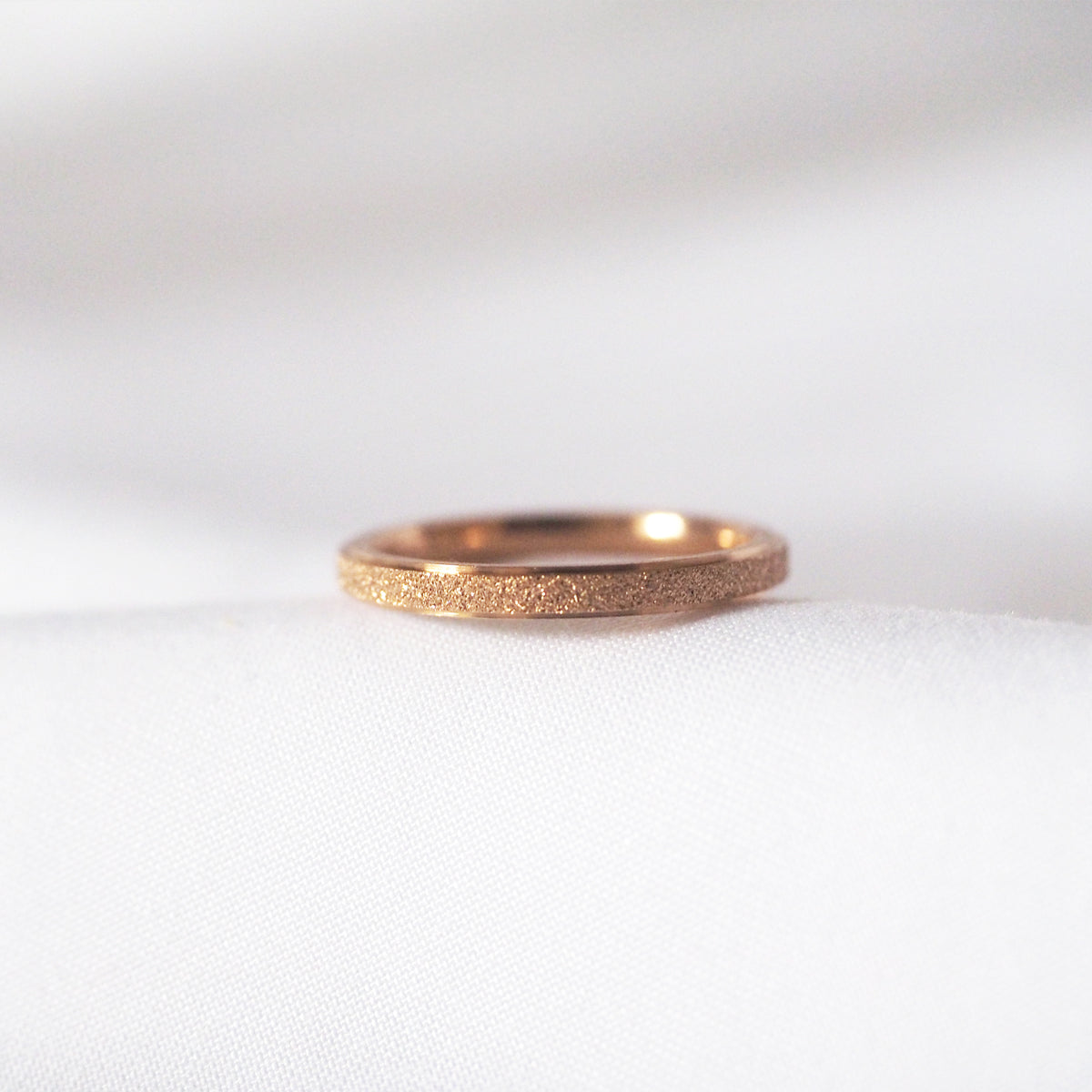 Chenelle Matt Shine Ring - éclater jewellery