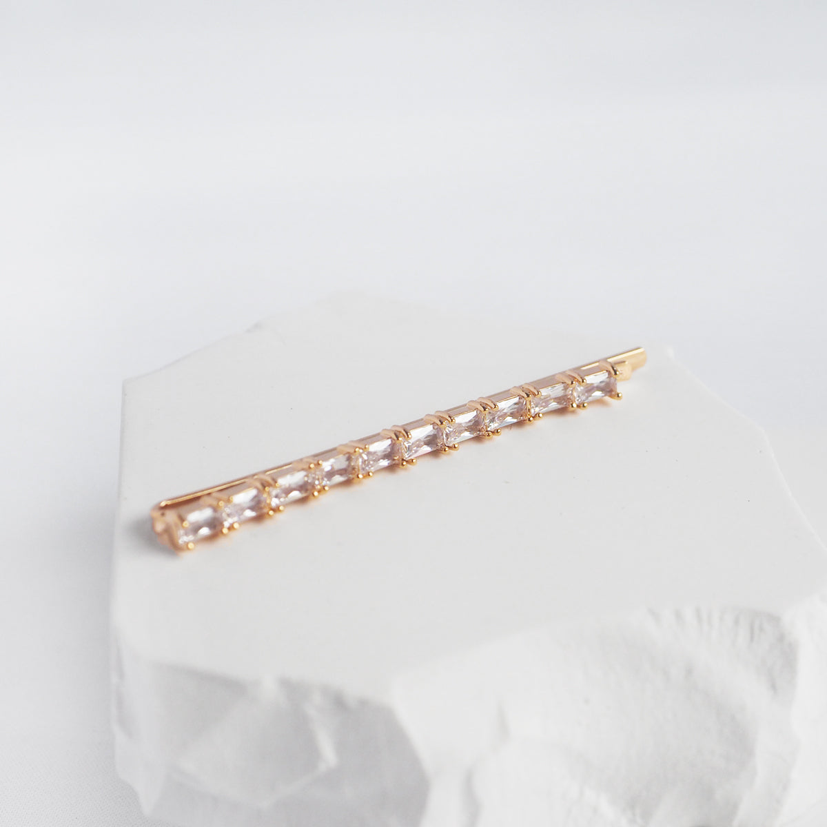 Gaye Crystal Hair Clip
