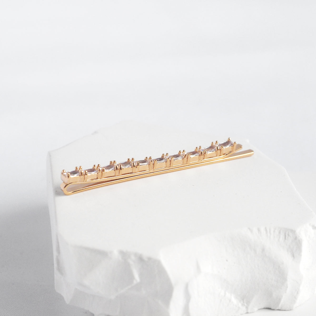 Gaye Crystal Hair Clip