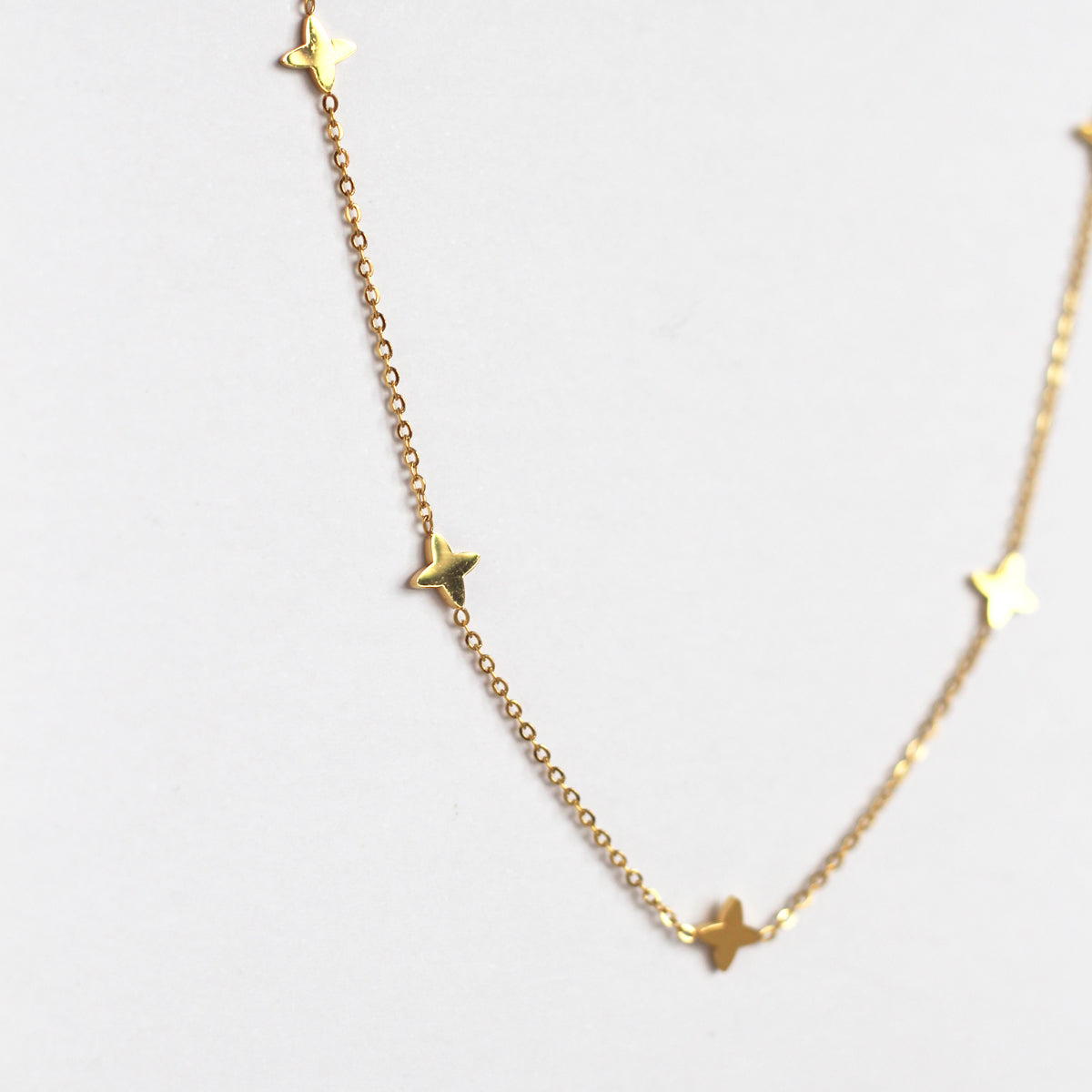 Loran Clover Necklace - éclater jewellery